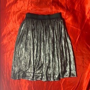 Silver Skirt from  Dream Outloud Collection